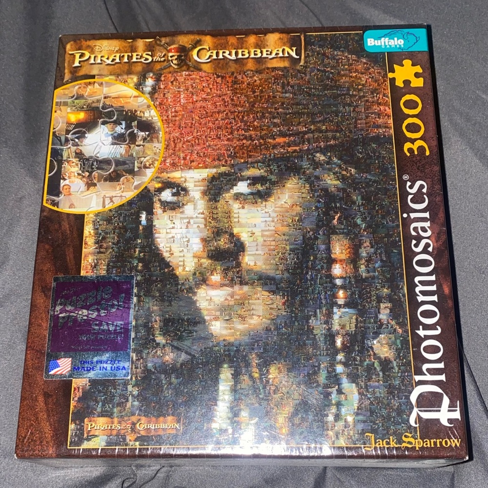 Captain Jack Sparrow Puzzle